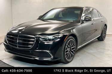 2023 Mercedes-Benz S 580