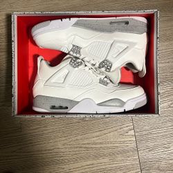 Jordan 4 White Oreo