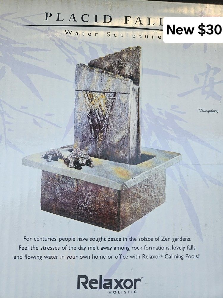 Water Fountain New