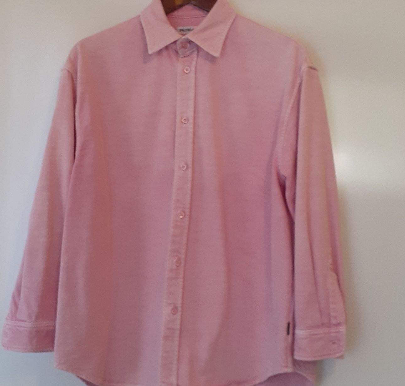 Balenciaga Denim Overshirt