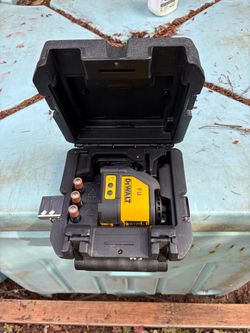 Dewalt Laser Level DW088CG