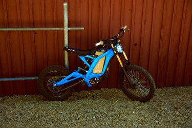 Fully Modded Surron Lbx