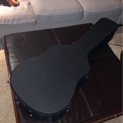 RoadRunner Boulevard Series Black Guitar Case 