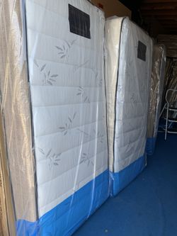 Twin size mattress orthopedic