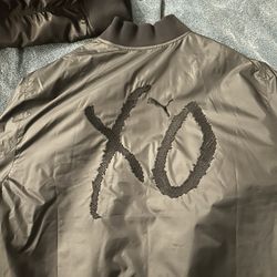 Weeknd Puffer Jacket 