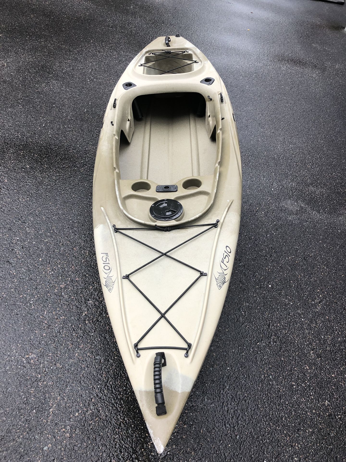 Ascend FS10 Sit-in Angler Kayak for Sale in Hopkinton, MA - OfferUp