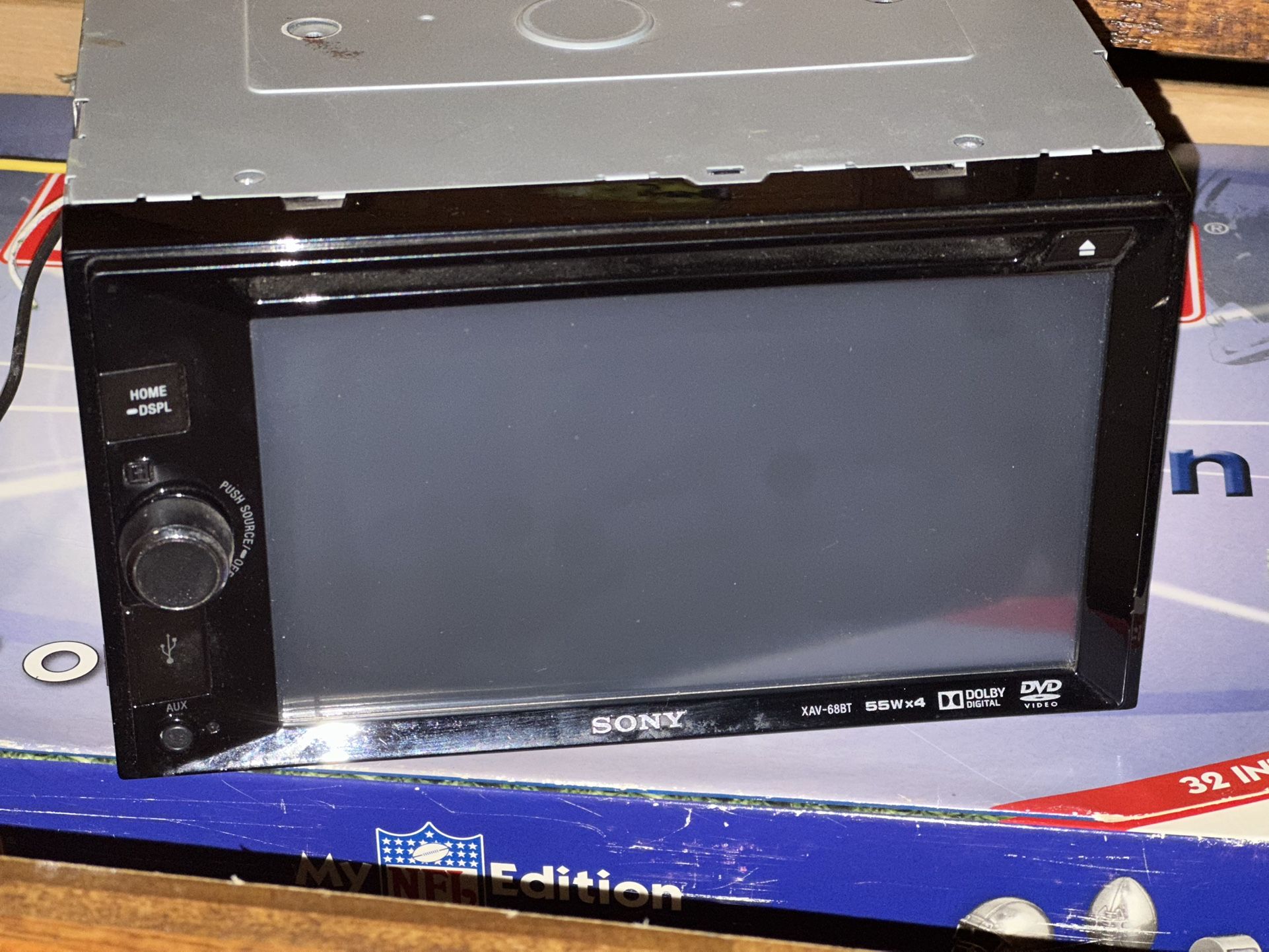 Sony Touch Screen Stereo