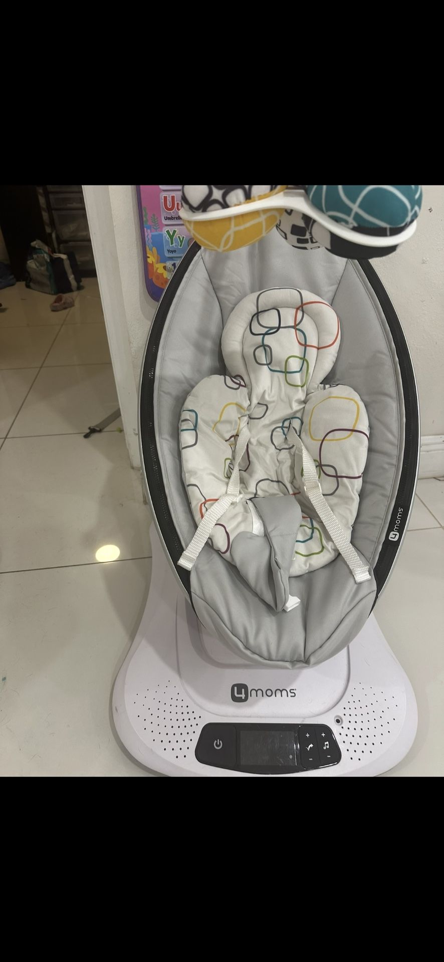 4 Moms Mamaroo 4 Baby Swing