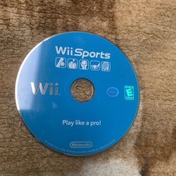 Wii Sports Nintendo Wii Game