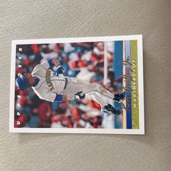 Ken Griffey Jr Upper Deck