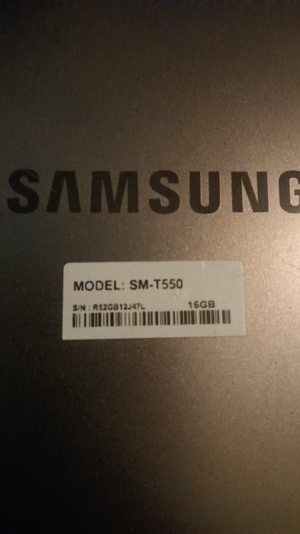 Samsung Tab