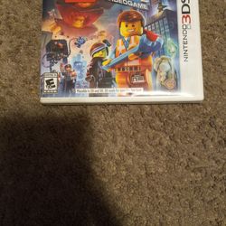 The lego movie videogame Nintendo 3Ds