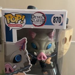 POP Animation Demon Slayer Inosuke Hashibira