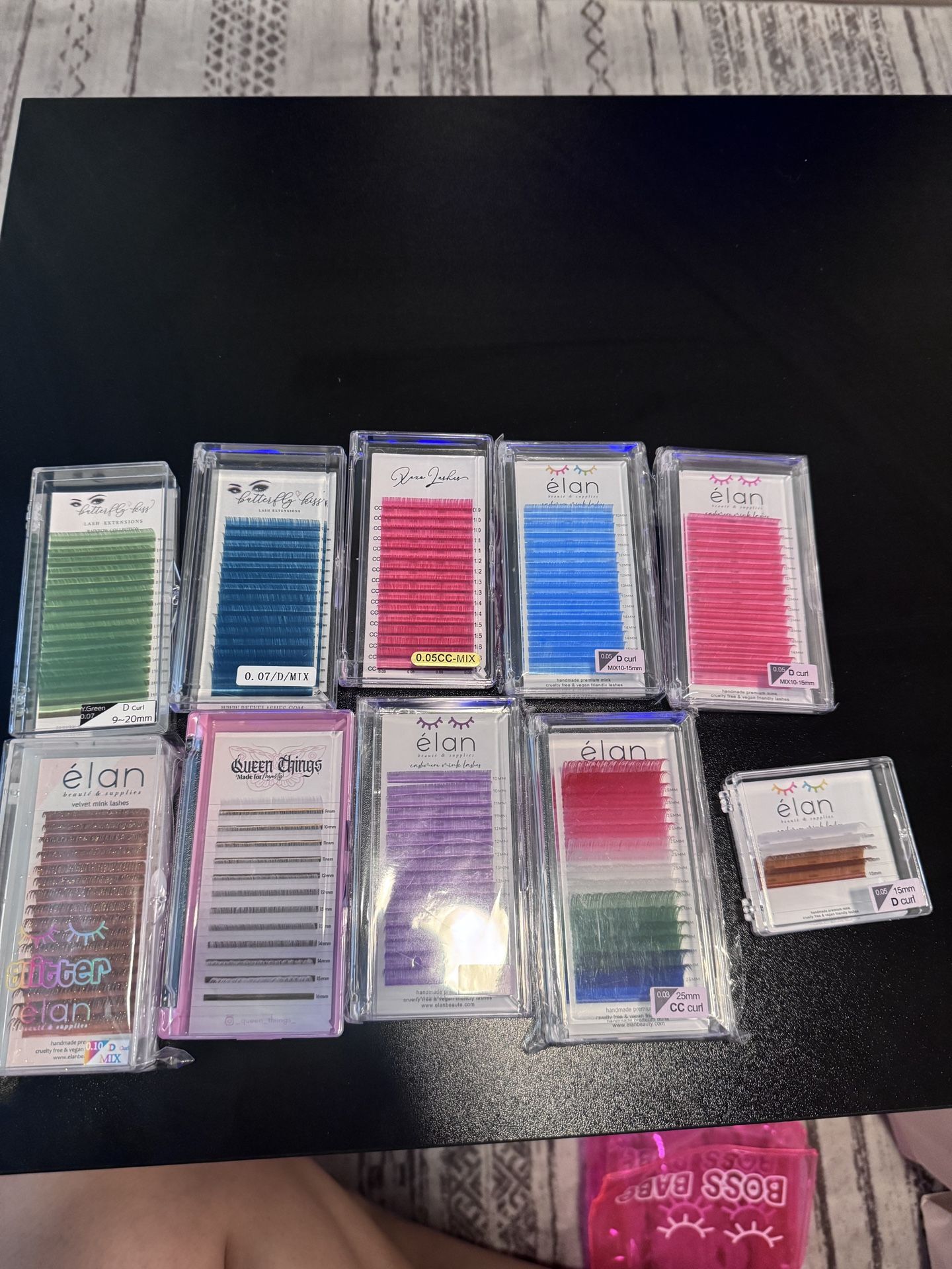 Lash Supplies
