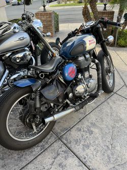 2016 Royal Enfield C500