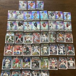 Baseball cards 