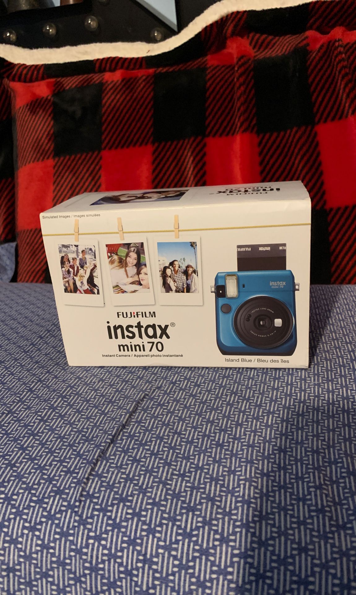 Fuji film instax mini camera