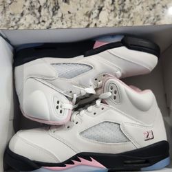Air Jordan 5 Retro "Medium Soft Pink"