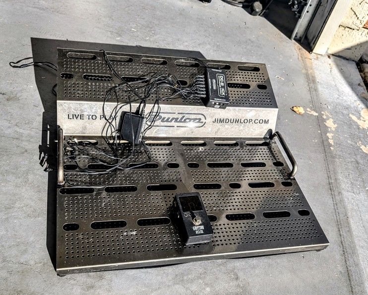 XXL Pedal Board + Power Supply Trade Or Sell