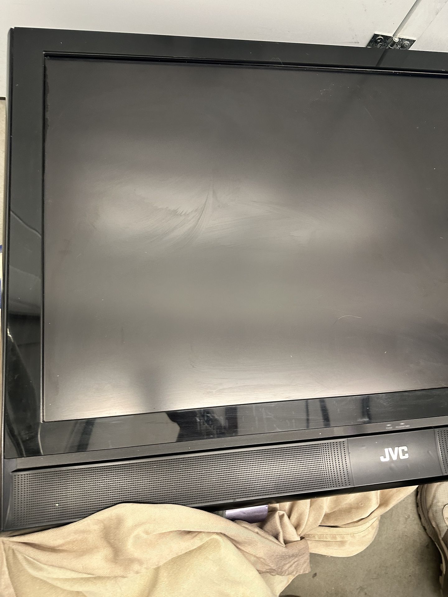 40 Inch Jvc Tv Retro Gamingn