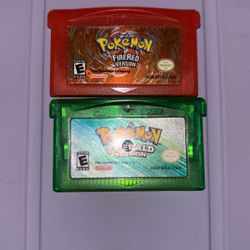 Pokémon Fire Red & Emerald Bundle