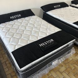 New Mattresses in Plastic – Save 50%–80%!