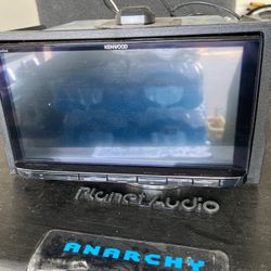 Kenwood Double Den -DMX957XR