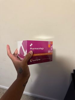 Level Up RN pharmacology cards.