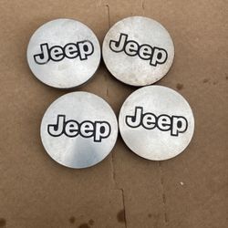Jeep Center Rim Caps