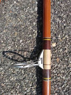 Vintage Sears And Roebuck Game Fisher 4000 Spinning Rod 12Ft In
