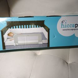 New Hiccapop Bed Guard For Toddlers