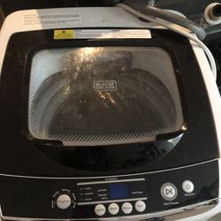 Black & Decker Portable Washing Machine