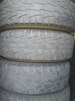 4 Used Lt 265 75r16 Tires 265 75 16 R16 Inch Tire For Sale In Moreno Valley Ca Offerup
