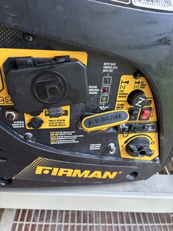 generator inverter FIRMAN portable