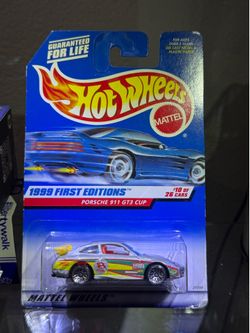 Hotwheels Porsche