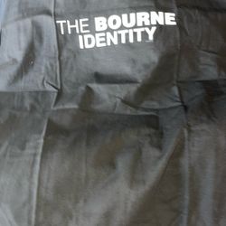 Vintage Bourne Identity Shirt XL Black Y2K Movie Promo Matt Damon New $50