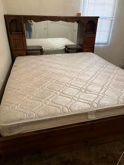 Wood Bedroom Set