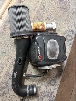 “AFE Momentum GT Cold Air Intake (Pro DRY S dry filter) 1(contact info removed) Chevy