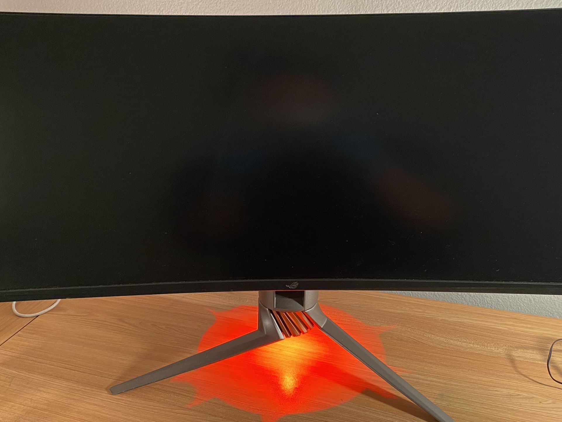 Asus ROG 34” curved g-sync gaming monitor