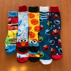 Adult Sesame Street Socks