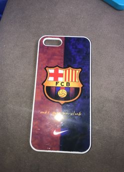 FC Barcelona Case for iPhone 5/5s/SE
