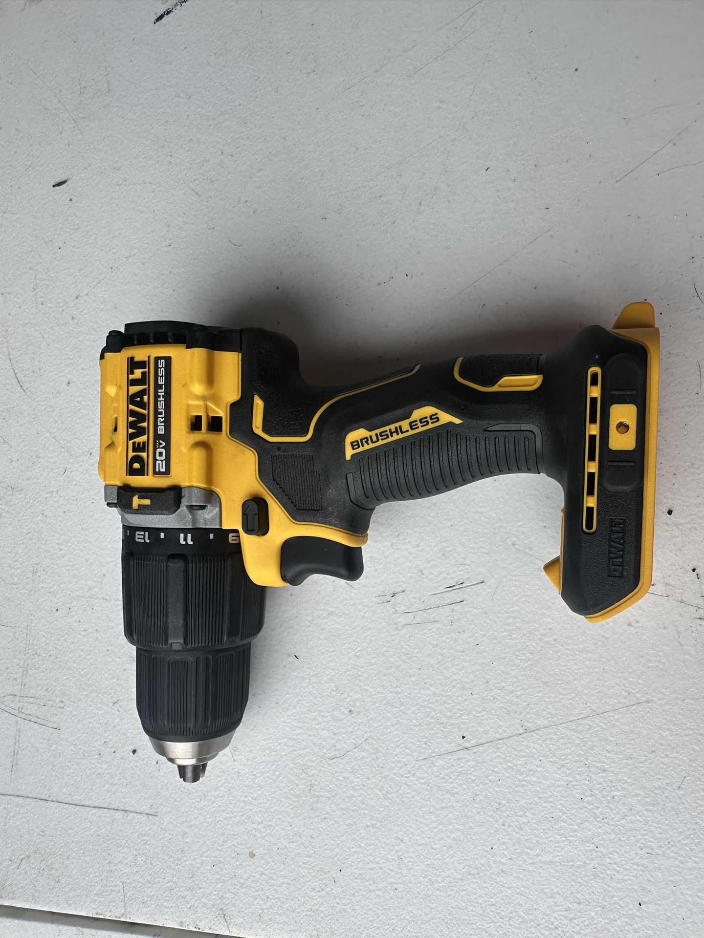 Dewalt ATOMIC 20V MAX Cordless Brushless Compact 1/2 in. Hammer Drill