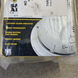 New Smoke Alarms