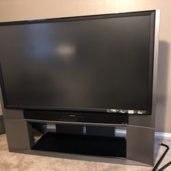 Mitsubishi 73” TV - Works!  $200