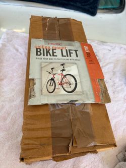 Hanging bike lift