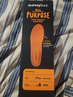 Superfeet insoles