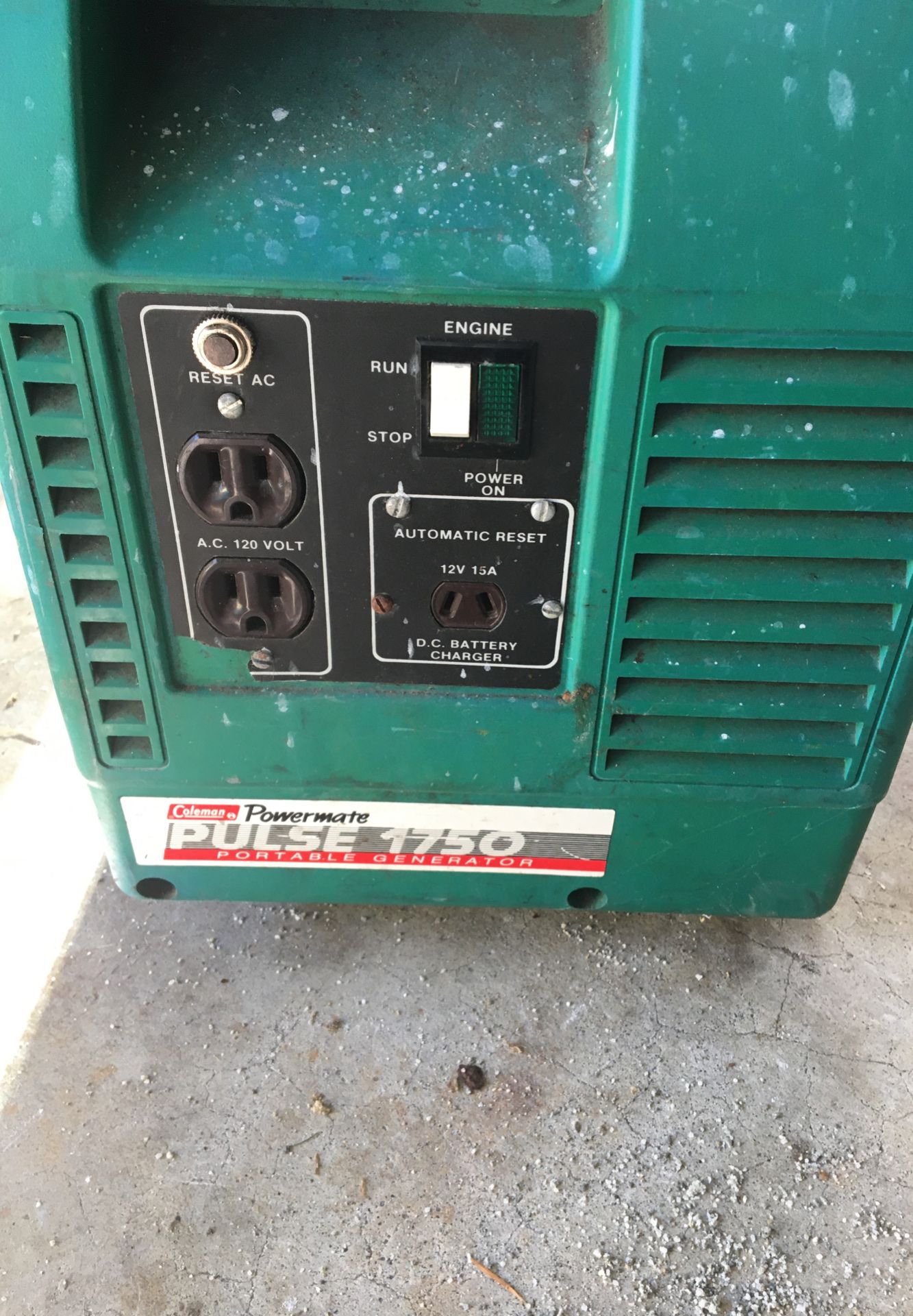 Coleman 1750 Powermate generator for Sale in Kent, WA OfferUp