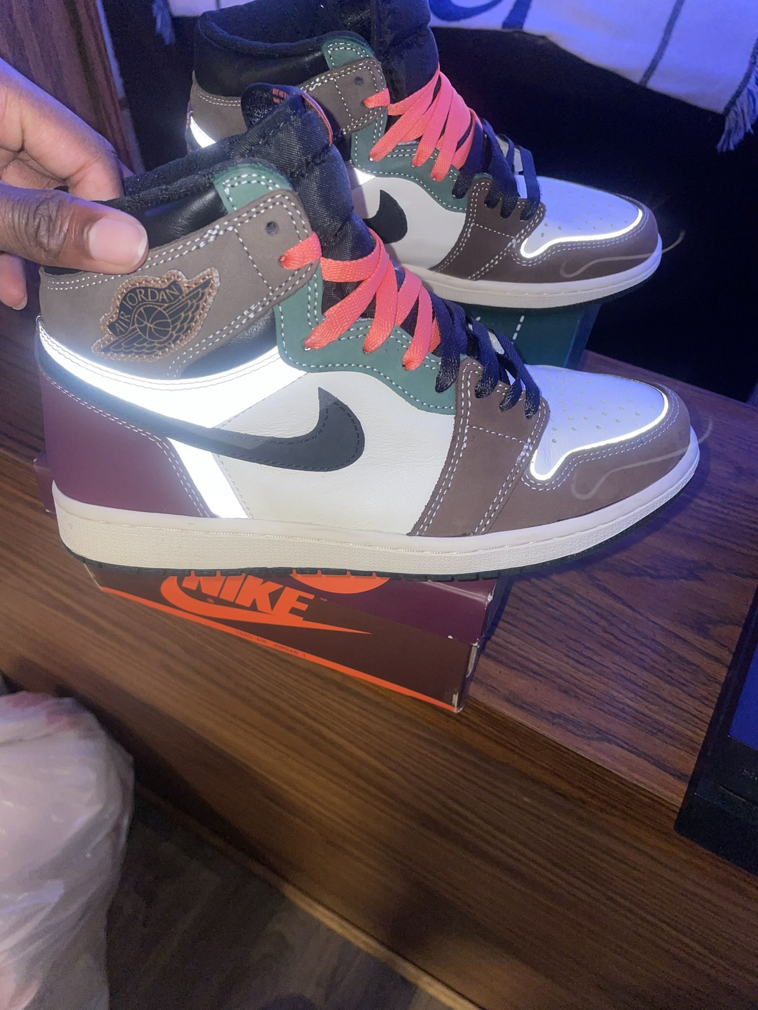 Air Jordan 1 Hand Crafted