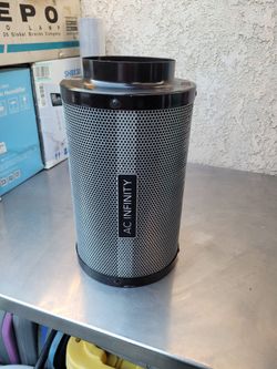 AC infinity carbon duct filter $75 new