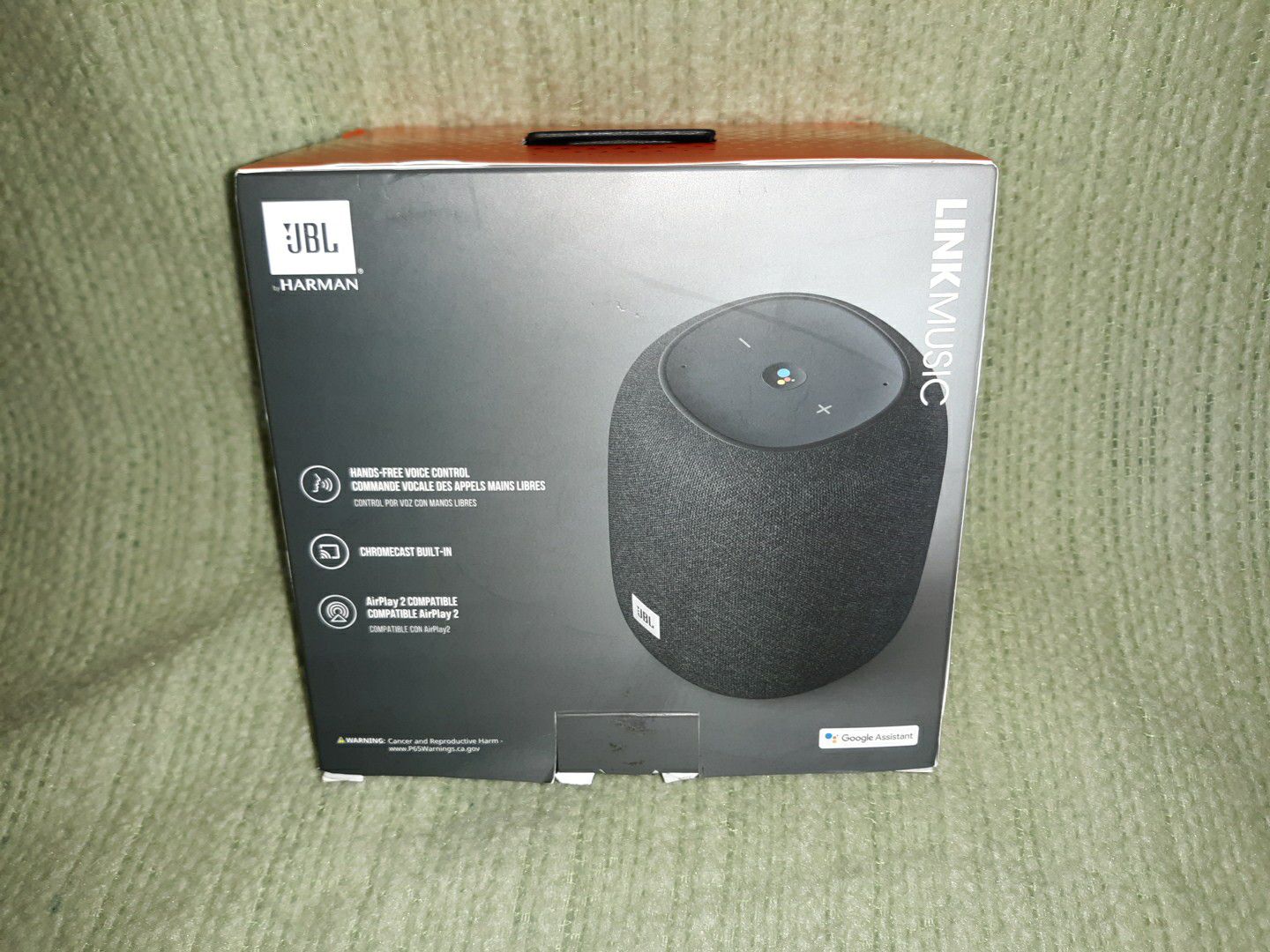 JBL Bluetooth Speaker. New! Google Assistant built in. Great gift!!!